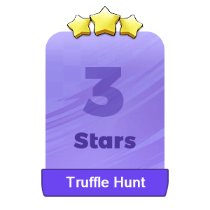 MMOJUGG Monopoly Go Truffle Hunt 3 Stars-S12-7 Details View of Item Function and Use